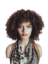 Perruque afro bouclée curly