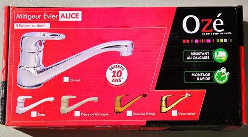 Mitigeur evier alice finition - evier,