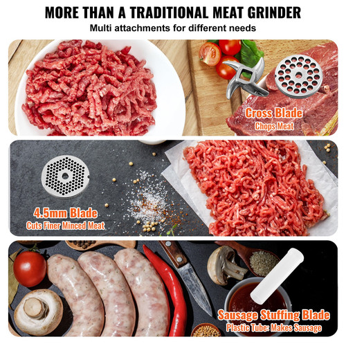 Hachoir viande électrique - À,