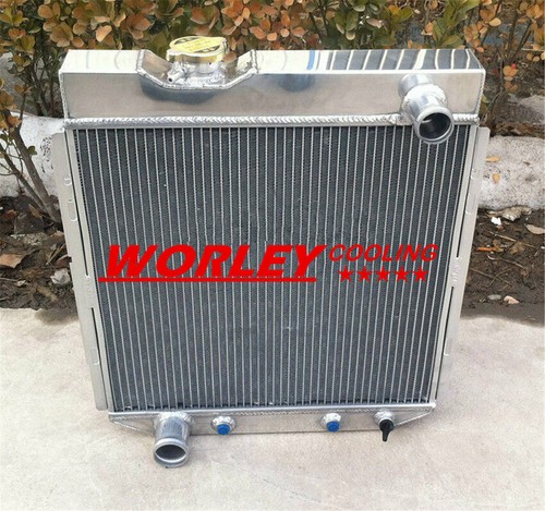 Aluminum radiator for - aluminum, ford