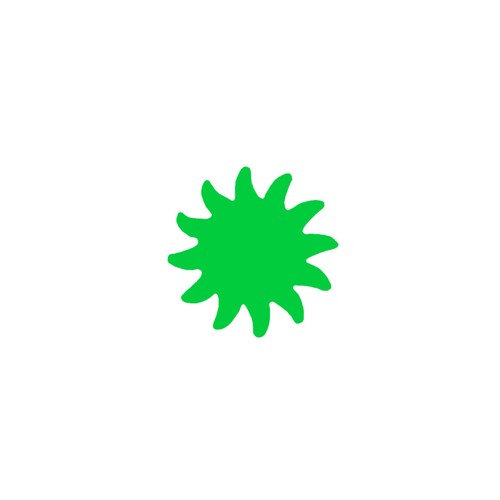 Perforatrice soleil 5cm - perforatrice, 1,5cm