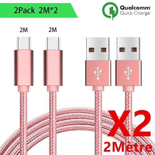 Cable chargeur micro - usb, pour