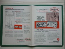 plaquette THE HALLICRAFTERS