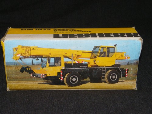 Camion grue liebherr ltm 1025 - grue,