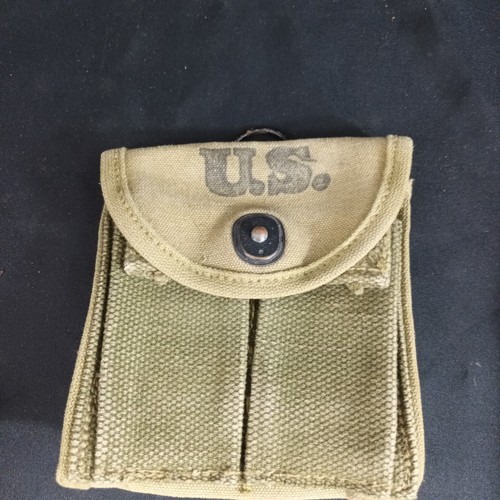 Ww2 militaria cartouchière - ww2, us