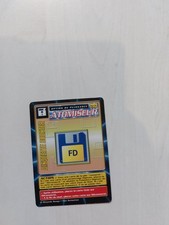 Digimon French MP-115 Mega Pack French Card Booster Floppy Disk