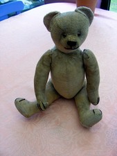 Harold ours Ancien Français très Agé remplis de paille hauteur 47 cm