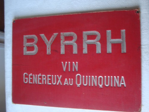 Porte menu byrrh vin - menu,
