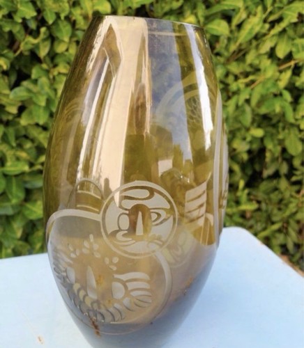 Vase décoratif verre - en,