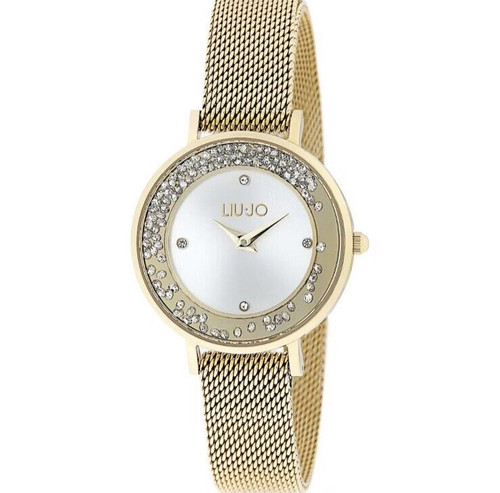 Montre liu femme dorée - montre,