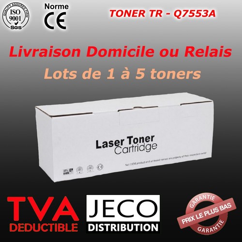 Toner compatible q7553a - toner, tr-q7553a