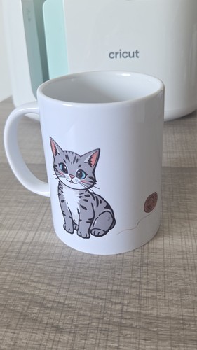 Cricut mug céramique blanc - céramique,