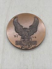 Médaille Bronze Harley