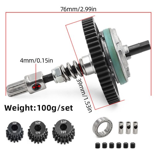 Pour traxxas slash4x4 - pour,