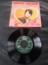 45t - Hervé Vilard – Elle