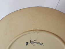 Assiette Ciboure Richard Le