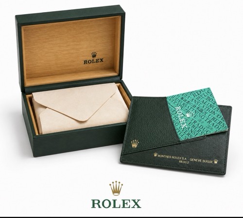 Rolex boîte oyster datejust - rolex,