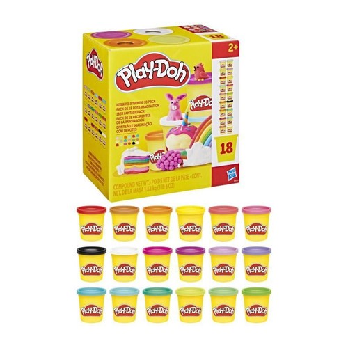 Play doh pack pots - play-doh,
