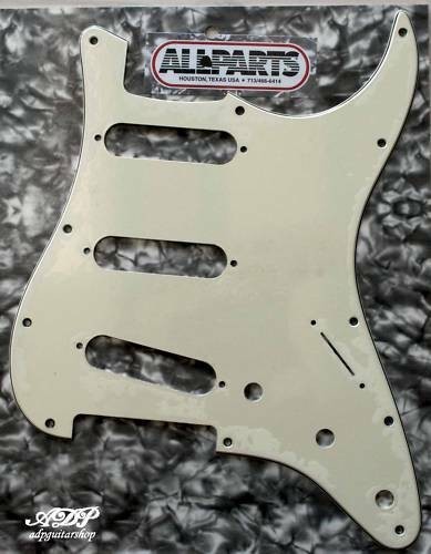 Pickguard parchment sss - pickguard,