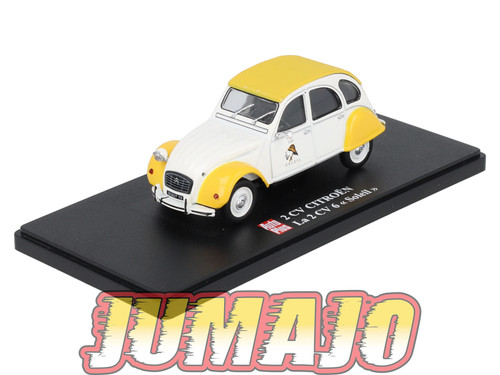 2cvap110 voiture eligor - 1/43,