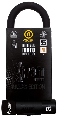 Antivol moto auvray sra - antivol,
