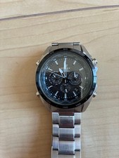Montre chronographe solaire