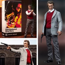 Harry Callahan Clint Eastwood Dirty Harry Sideshow Collectibles 1:6 In Stock NOW