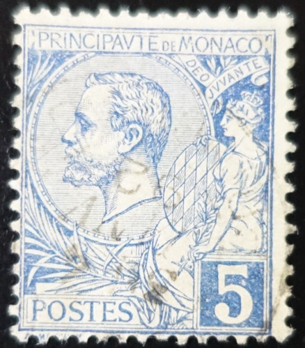 Timbre monaco prince - monaco,