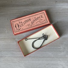 Cassé Tête ancien Divorce