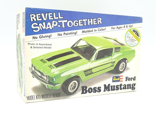 Revell snap together - revell,