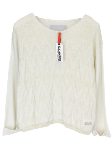 Superdry pull crew - pull, vintage