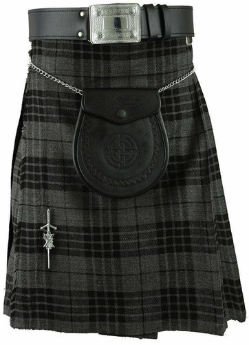 Highland grey scottish mens - highland,