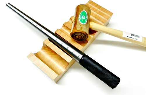 Whaley wood swage block - wood,