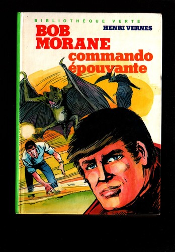 Bob morane commando - , epouvante