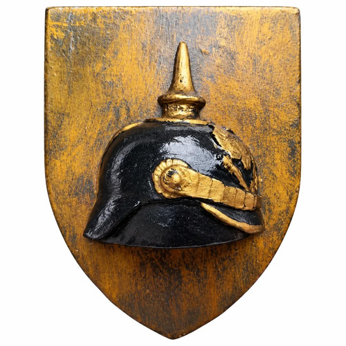 Blason casque pointe - blason,