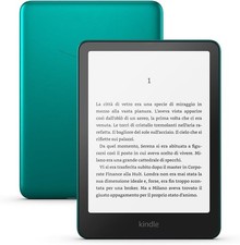 Kindle Paperwhite Signature Edition 2025 12th Generation 7-Inch 32GB Green