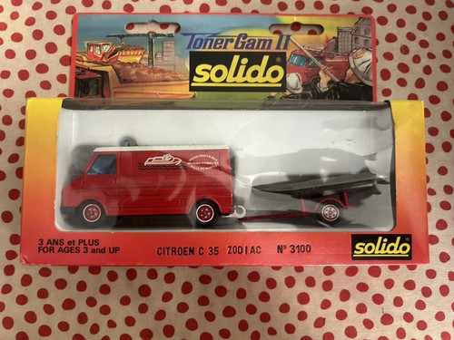 Solido toner gam - ii, citroën