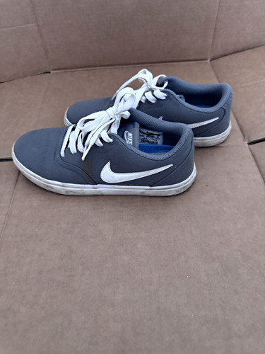 Nike gray white low - sb, top