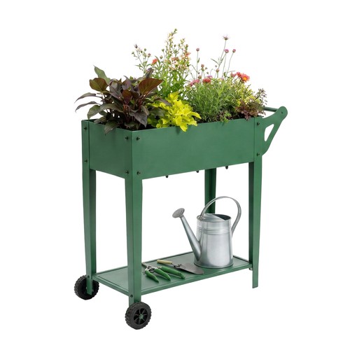 Bac potager surélevé
