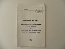 Manuel d'utilisation chargeur