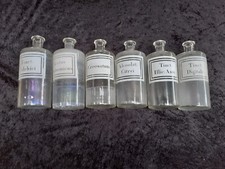 1 ANCIEN FLACON DE PHARMACIE verre  ,no copie, no émaillée