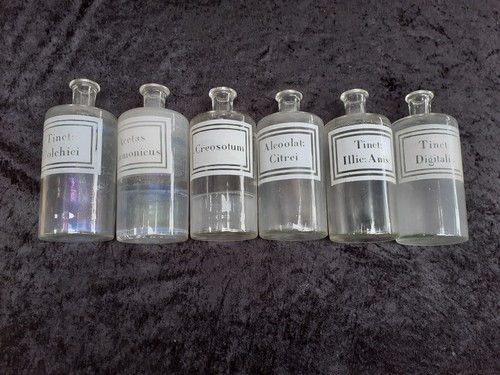 Old pharmacy bottle - 1,