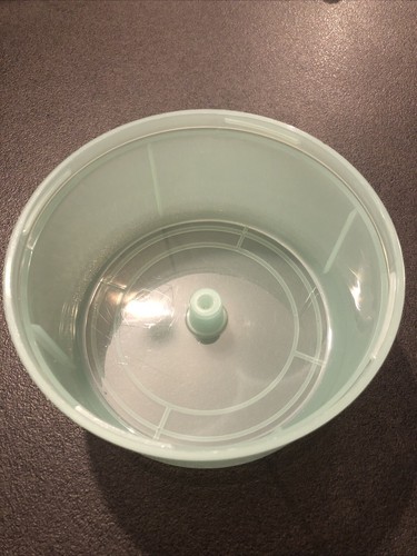 Tupperware base bol vert - -,