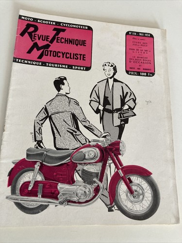 Revue technique motocycliste - technique,
