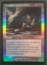 Fondrière sanguinolente