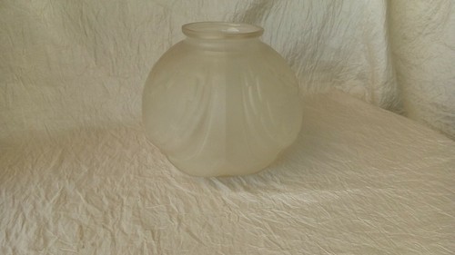 Vase boule verre compresse - en,