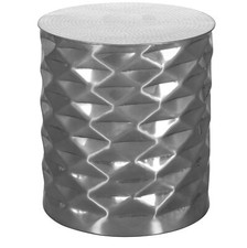 FineBuy Table d'appoint Métal