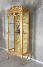 Standvitrine Baroque Vitrine