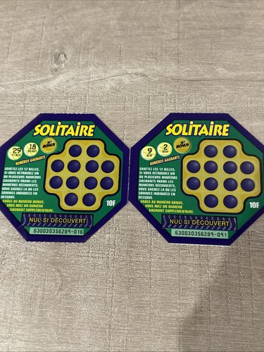Rare lot ticket à - de,