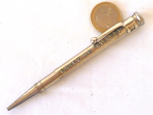 Ancien stylo mine porte - ancien,